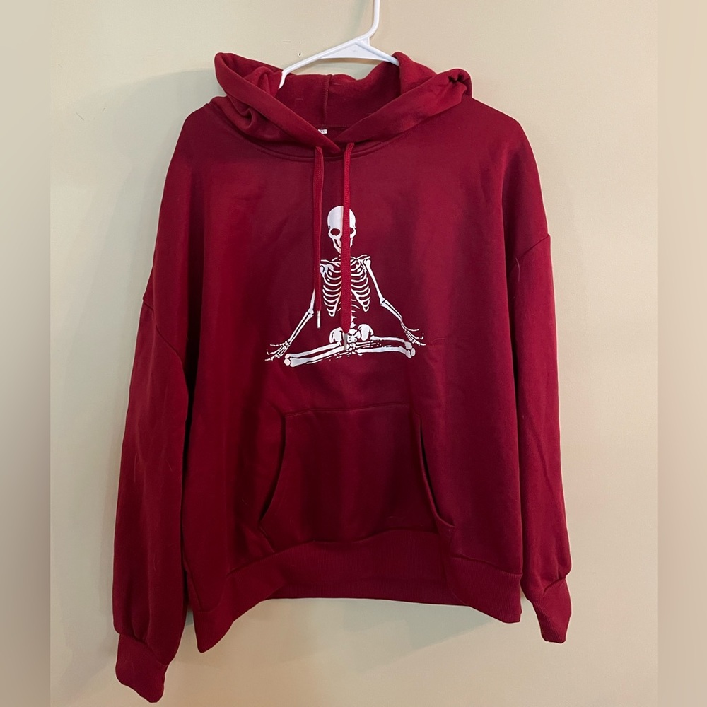 Skeleton Halloween Hoodie